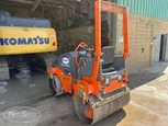 Front of used Compactor,Back of used Compactor,Side of used Hamm